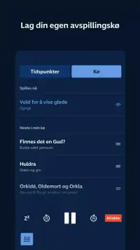 NRK Radio screenshot 15