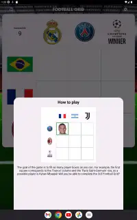 Football Grid screenshot 6