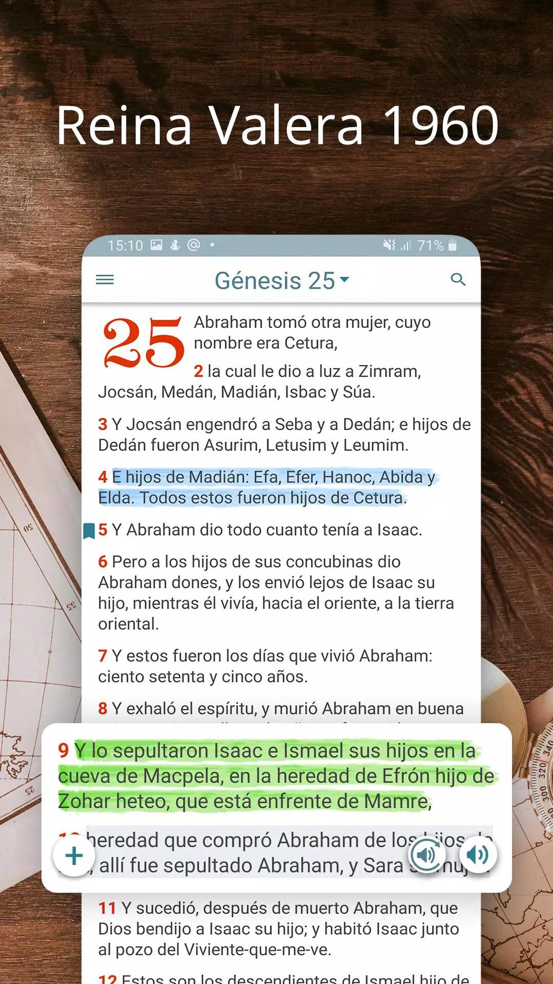 Bible Study Reina Valera screenshot 2