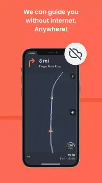 Karta Offline GPS Maps Nav screenshot 6