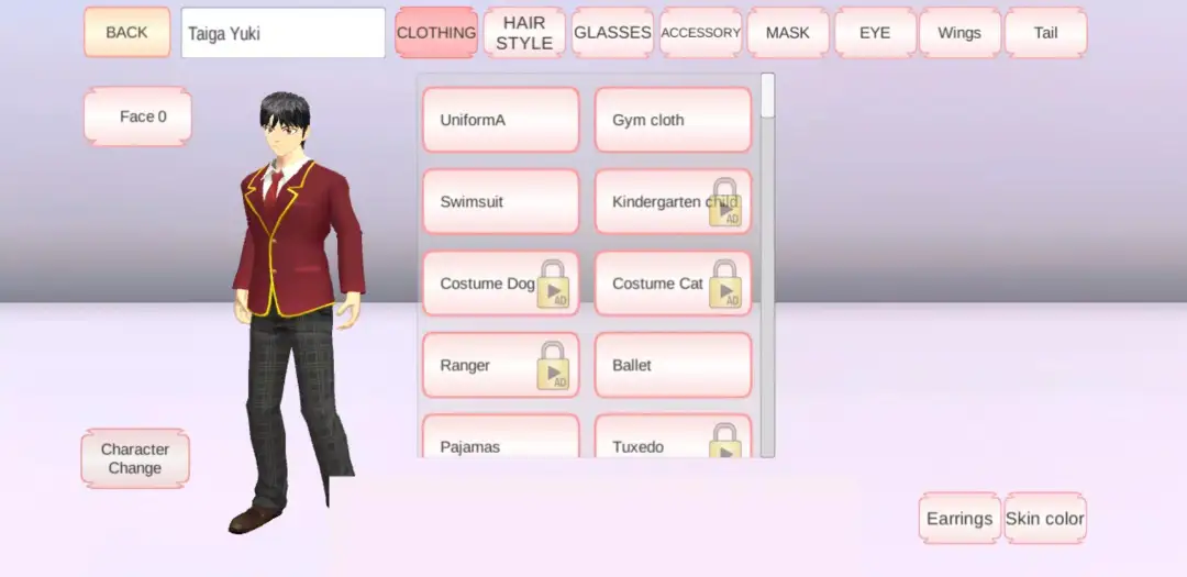 SAKURA School Simulator screenshot 3