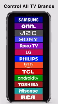 Universal TV Remote Control screenshot 2