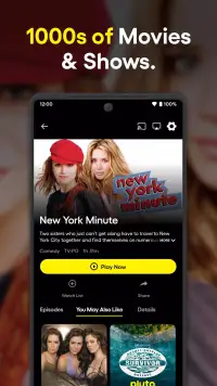 PlutoTV: Stream Free Movies/TV screenshot 2