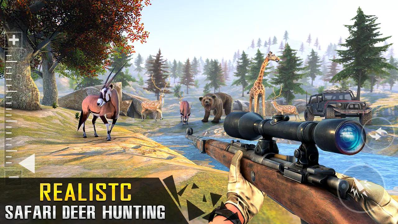 Safari Deer Hunting: Gun Games screenshot 7