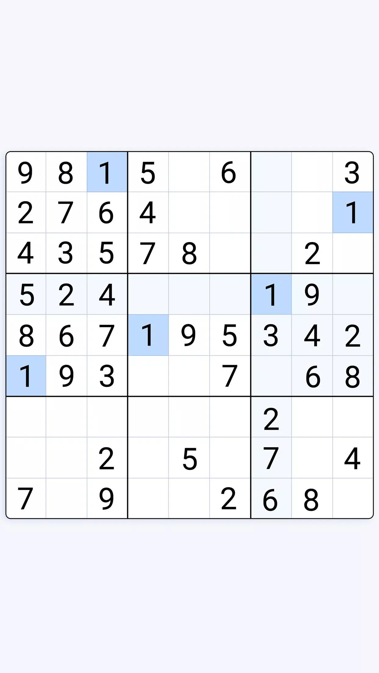 Sudoku Game - Daily Puzzles screenshot 1