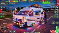 Van Driving Dubai Van Game screenshot 13