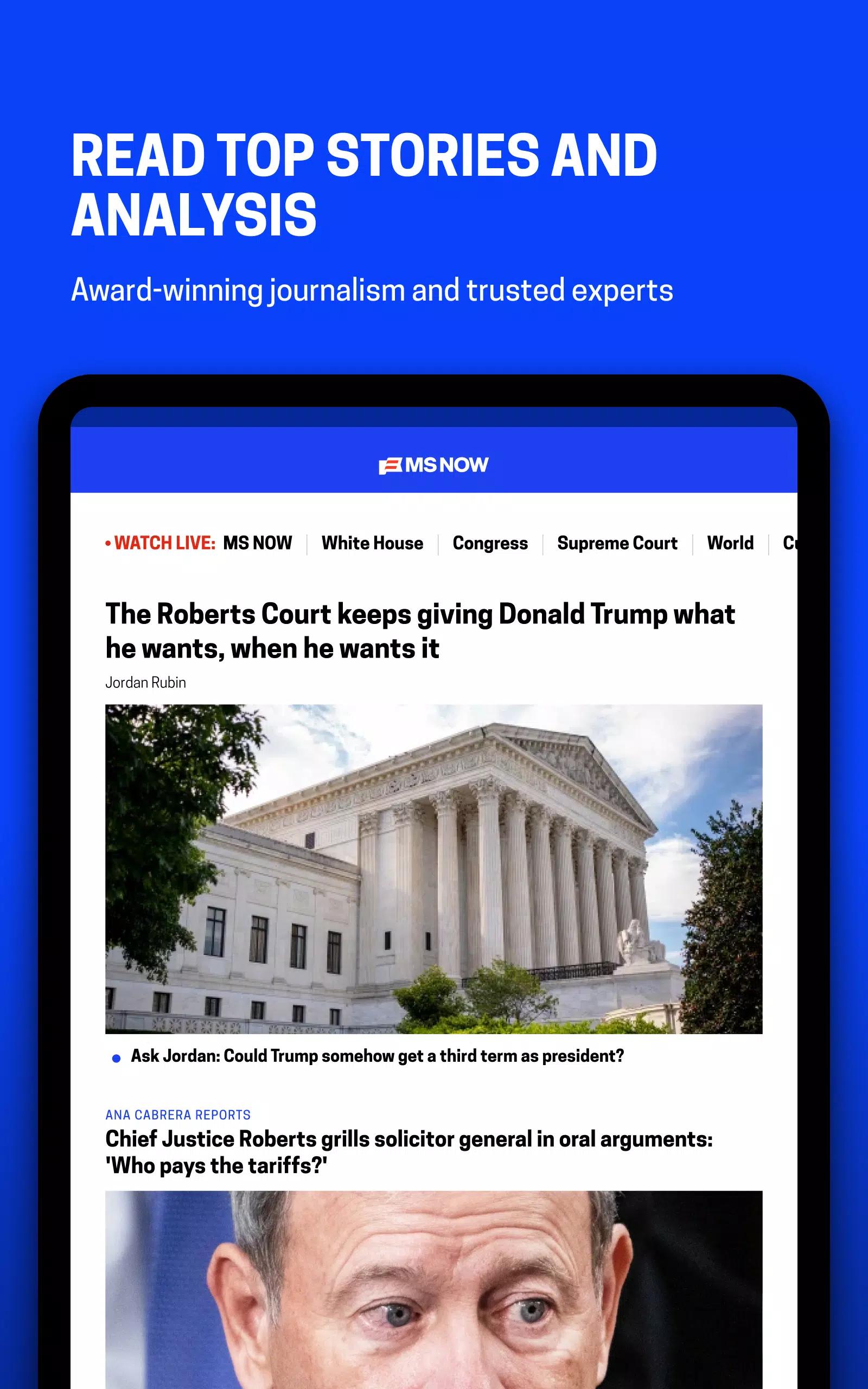 MS NOW screenshot 5