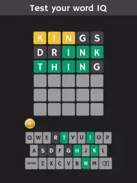 Wordless: A novel word game screenshot 7