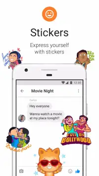 Messenger Lite screenshot 9