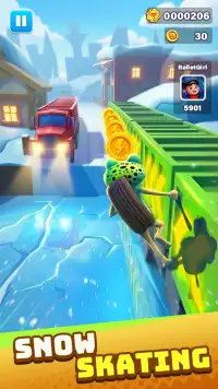 Subway Rush: Endless Runner screenshot 3