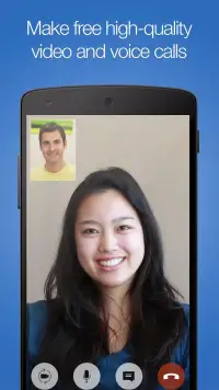 imo video calls and chat HD screenshot 2