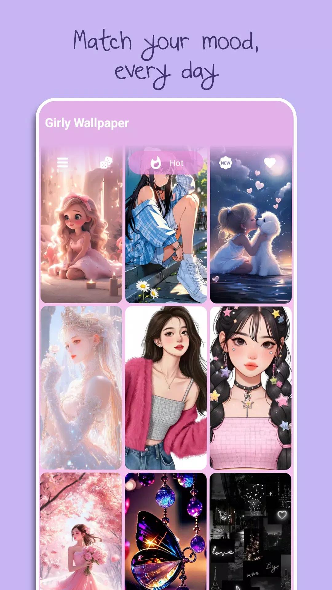 Cute Wallpapers for Girls screenshot 6