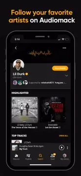 Audiomack: Music Downloader screenshot 9