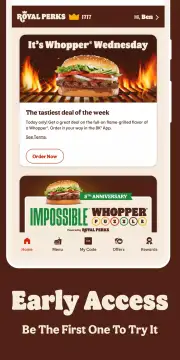 BURGER KING® App screenshot 6