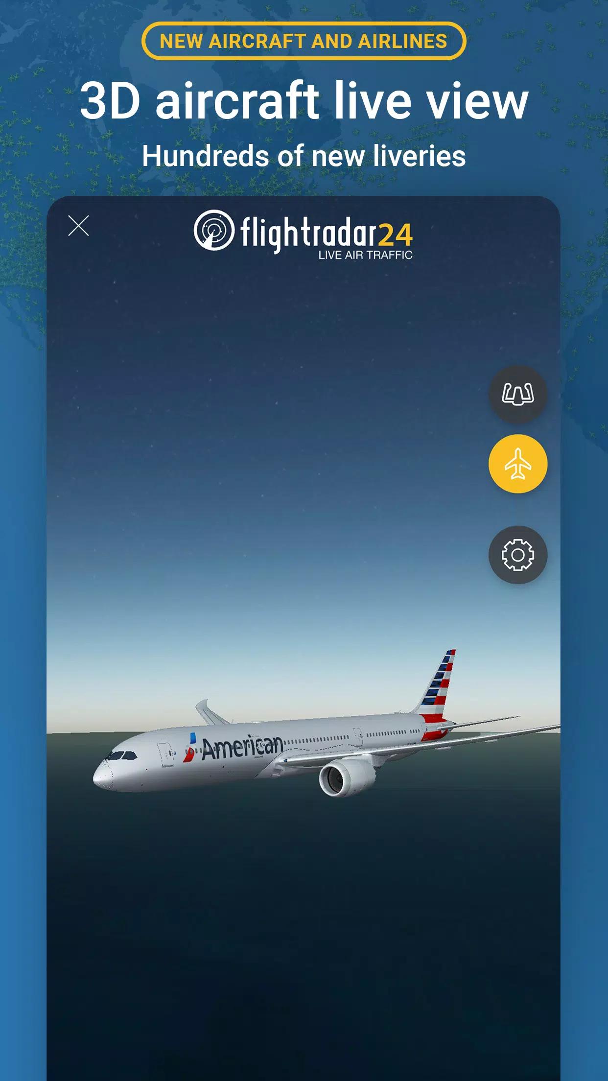 Flightradar24 screenshot 13