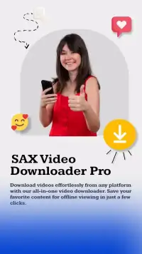 SAX Video Downloader Pro screenshot 13