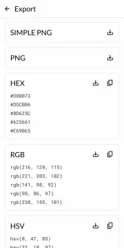 Image Color Picker screenshot 4