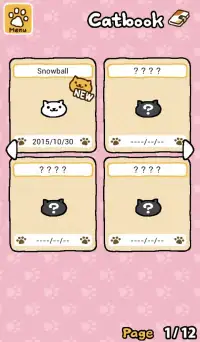 Neko Atsume screenshot 2