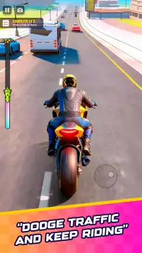 Rush Bike screenshot 14