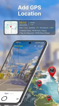 GPS Photo Stamp Camera Map screenshot 4