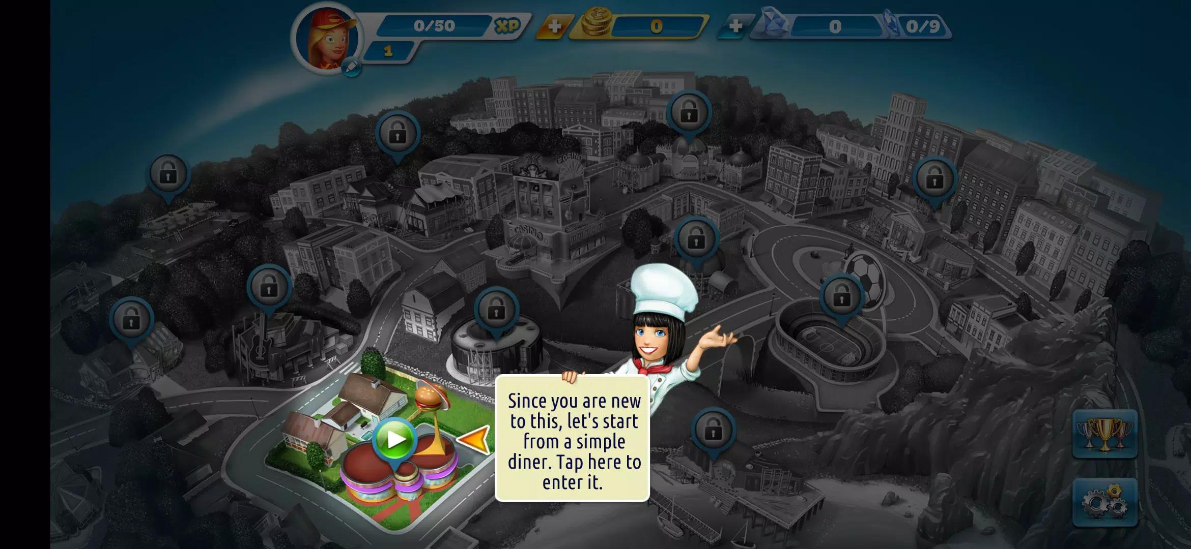 Cooking Fever screenshot 1