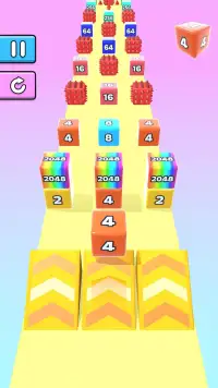 Jelly Run 2048 screenshot 4