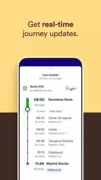 Trainline screenshot 7