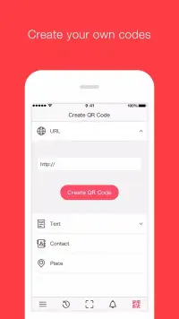 QRQR - QR Code® Reader screenshot 2