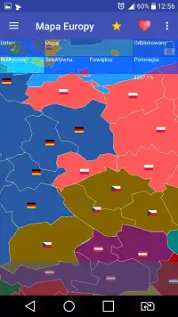 Europe map screenshot 4