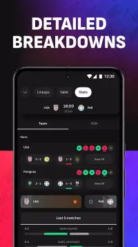 LiveScore screenshot 9