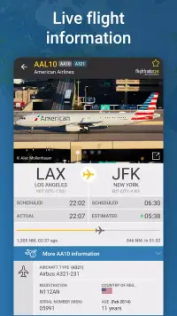 Flightradar24 screenshot 8