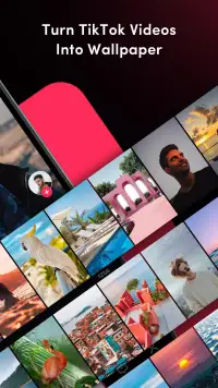TickTock-TikTok Live Wallpaper screenshot 3