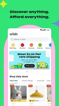 Wish screenshot 1