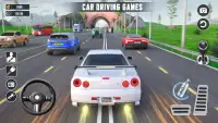 Real Highway Car Racing Games screenshot 1