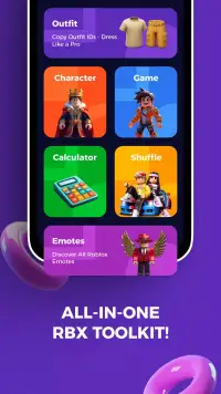 RBX Calculator & Skin Master screenshot 1