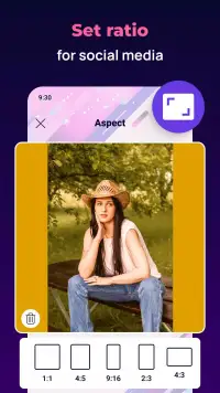No Crop Profile Pic Customizer screenshot 4