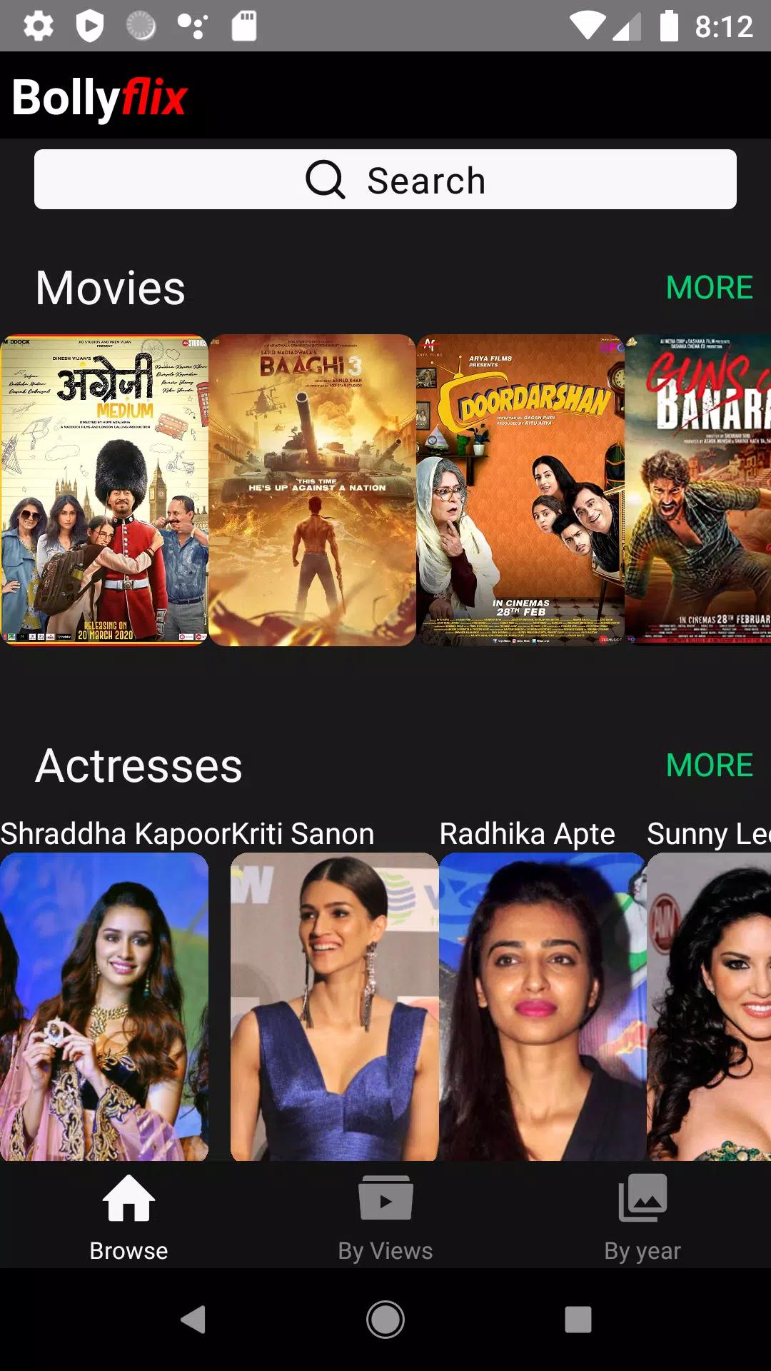 BollyFlix - HD curated bollywood music videos screenshot 2