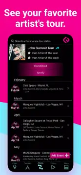 Edmtrain screenshot 5
