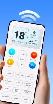 Universal AC Remote Control screenshot 2