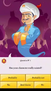 Akinator screenshot 2