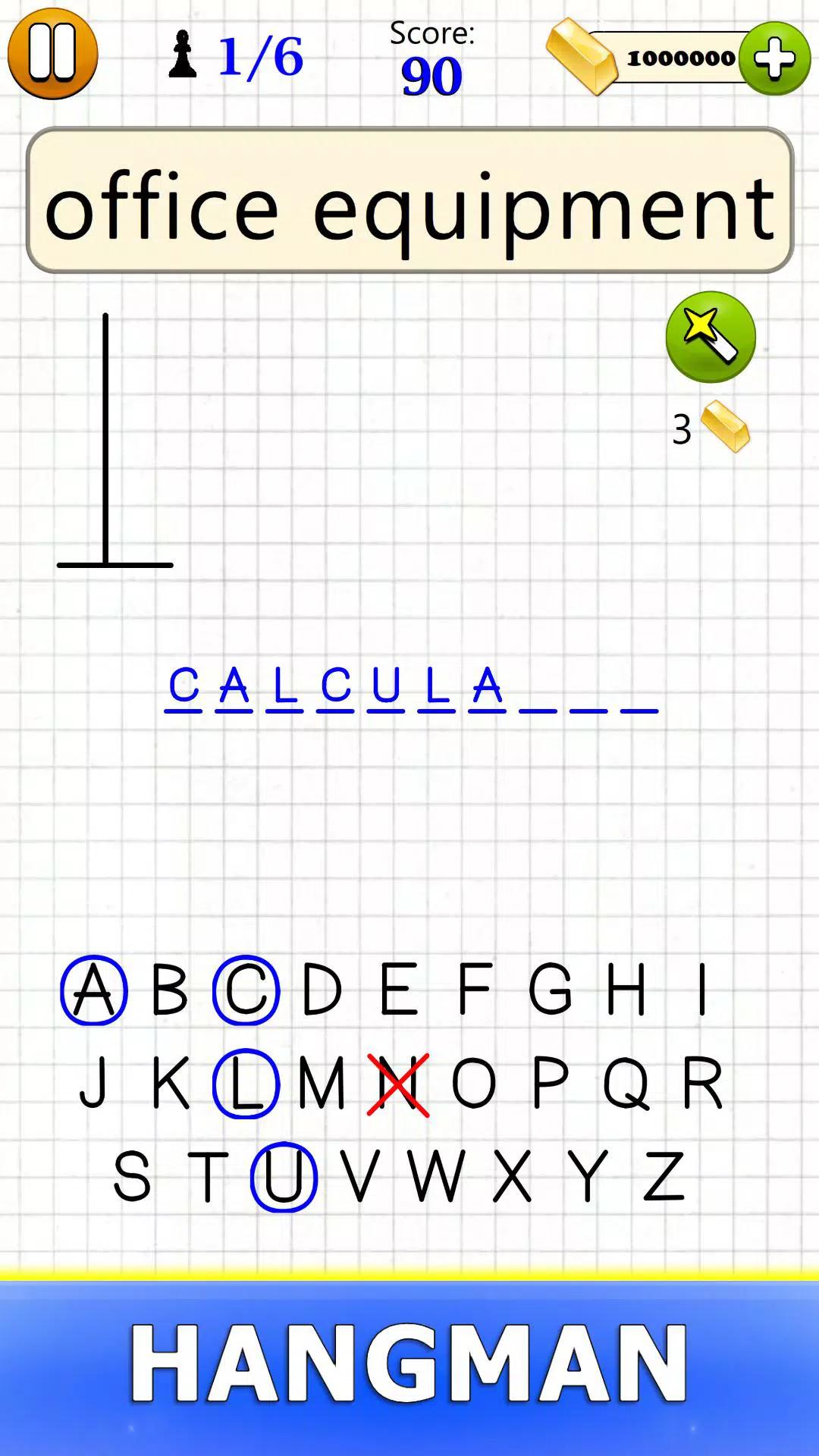 Hangman screenshot 1