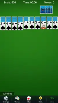 Spider Solitaire - Card Games screenshot 14