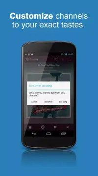AccuRadio screenshot 7