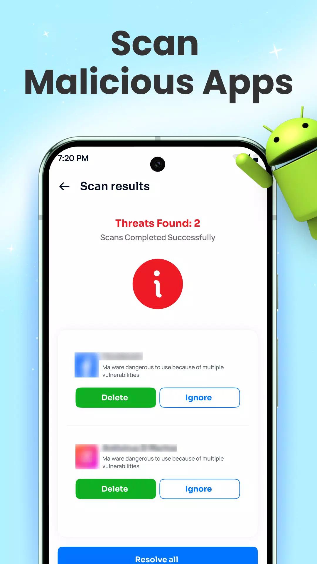 Antivirus - Virus Cleaner screenshot 15