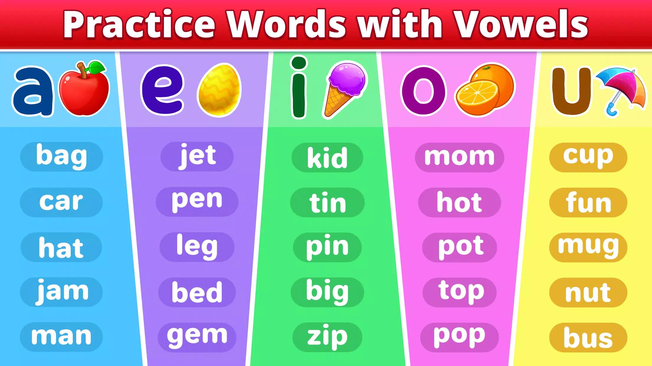 Spelling & Phonics: Kids Games screenshot 10