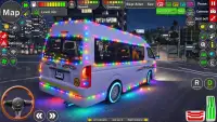 Van Driving Dubai Van Game screenshot 7