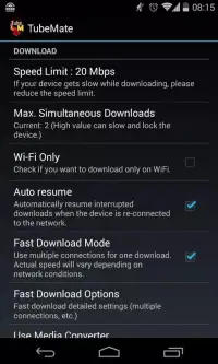 TubeMate screenshot 10