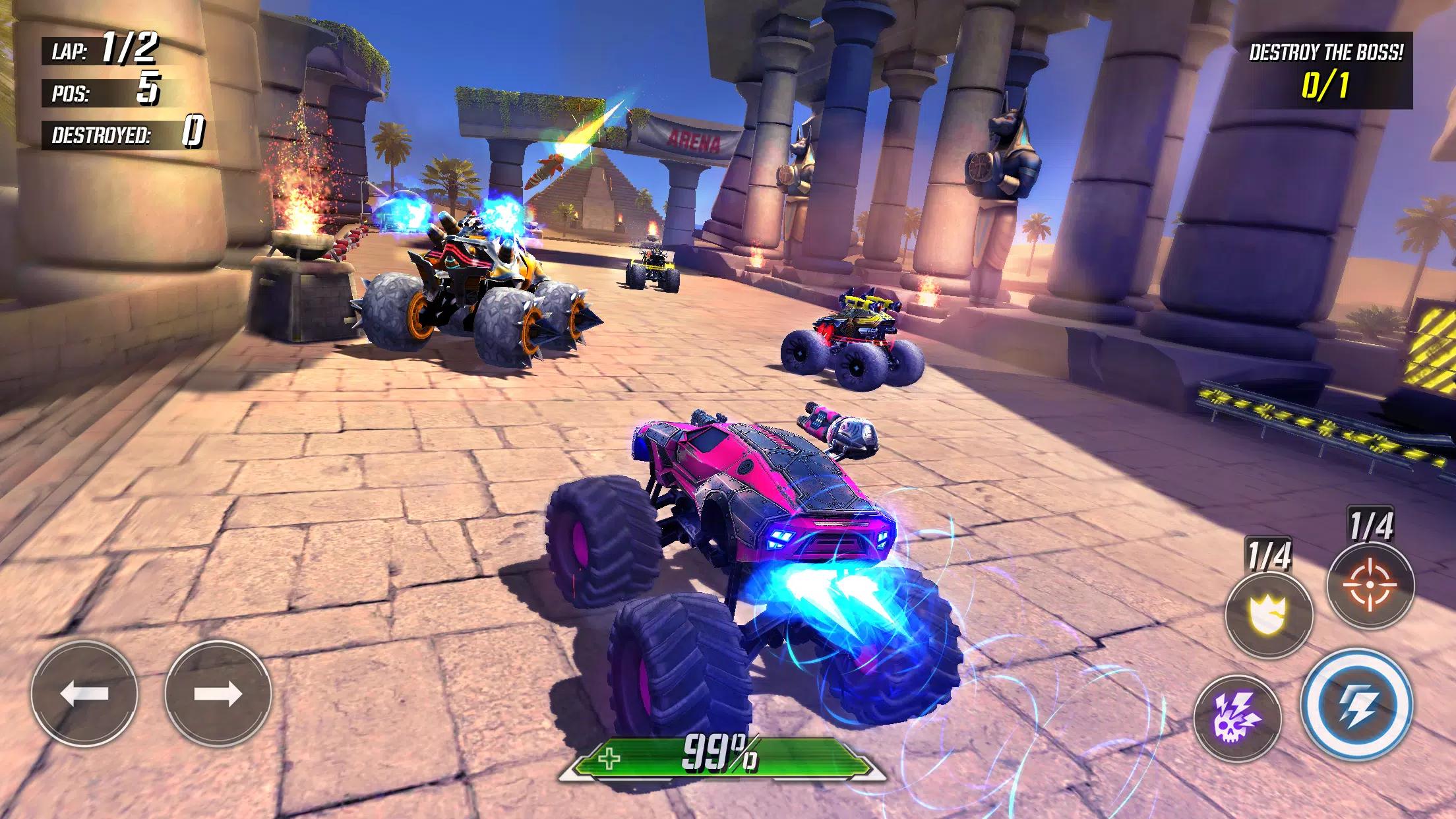 RACE: Rocket Arena Car Extreme screenshot 5