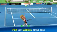 Mini Tennis screenshot 1