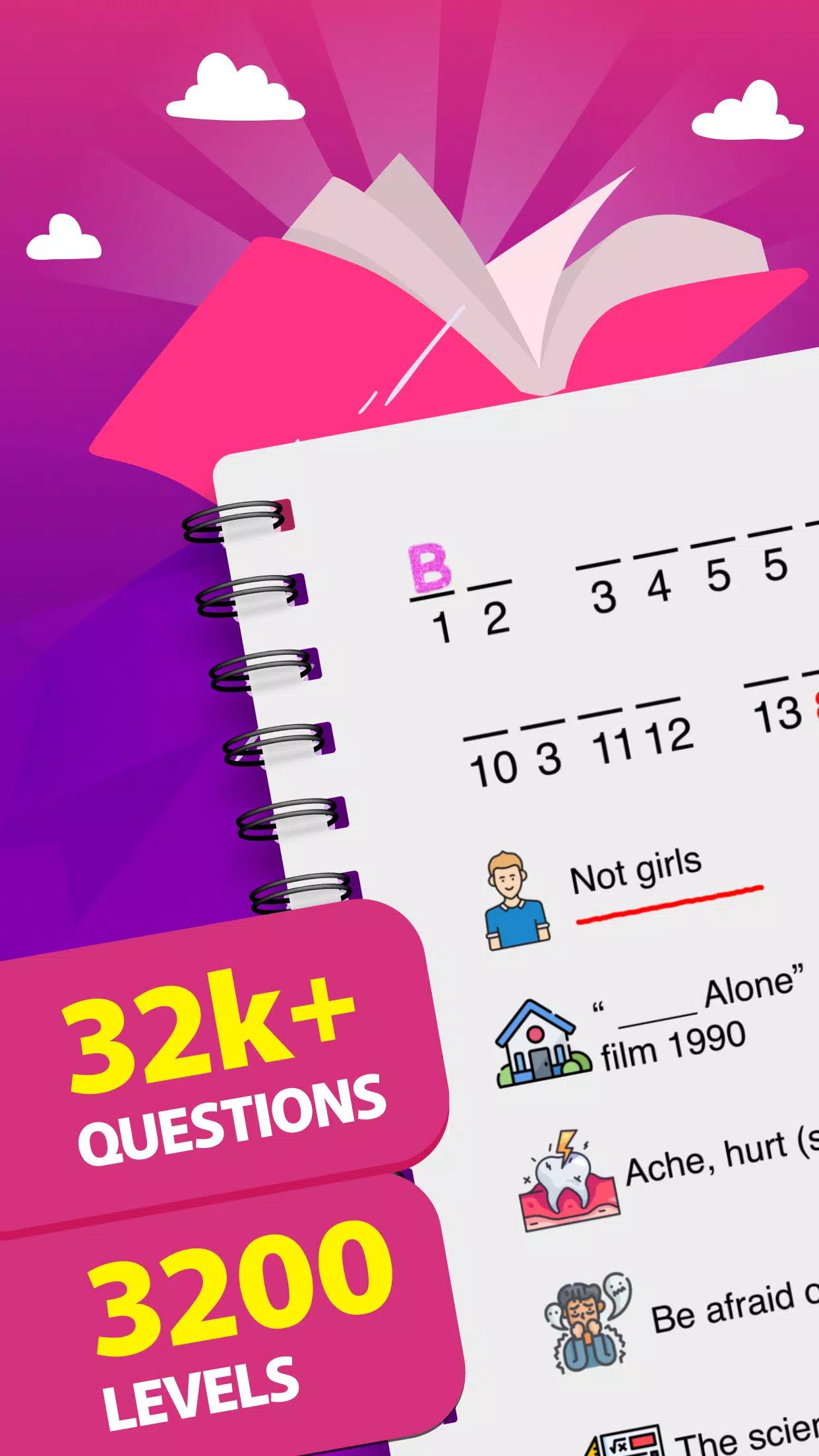 Crostic screenshot 1